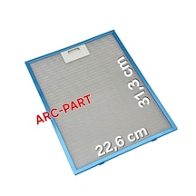 Arc-part Kumtel Uyumlu Da6 833 Davlumbaz Filtre 22,6 X 31,3 Cm