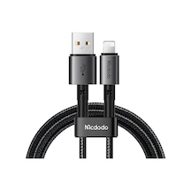Mcdodo Ca-3580 36w 3a Apple iPhone Uyumlu Hızlı Şarj Data Aktarım Kablo 1.2m-siyah