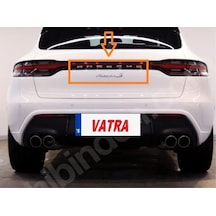 Qashqai 1.3 Dıg-t Uefa Şampiyonlar Ligi Edition 2019-2021 Uyumlu Qashqai Krom Bagaj Yazısı