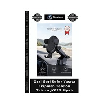 Özel Seri Sefer Vasıta Ekipman Telefon Tutucu Jx023 Siyah