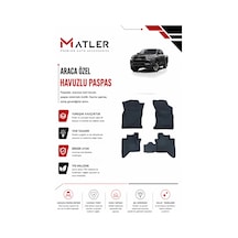 Toyota Hilux 2026 Model 4d Ekstra Havuzlu Paspas