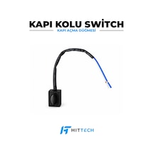 Renault Clio 4, Captur, Fluence, Megane 3, Scenic 3 ve Grand Scenic Uyumlu Dış Kapı Kolu Butonu Dokunmatik Switch Düğmesi OEM 285989032R