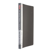 Bigpoint Sıkıştırmalı Dosya A4 Mat Siyah