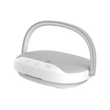 Wiwu Y1 Gece Lambalı Ve Kablosuz Şarj Standlı Bluetooth Speaker Hoparlör - ZORE-263612