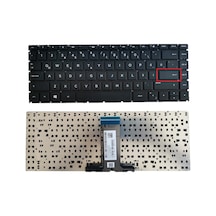 Hp 14-cf2013nt 20z39ea Uyumlu Notebook Klavyesi Siyah Tr