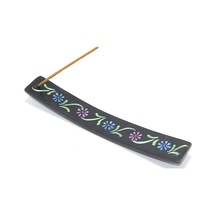Obsidian Taşı Kayık Tütsülük Ksk2225