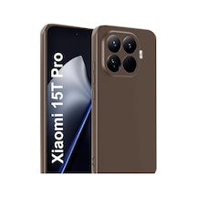Bezos Mi 15t Pro Uyumlu First Silikon - Kahverengi 22