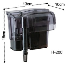 Dophin Dolphin Askılı Filtre 250 L/h