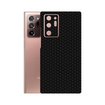 Samsung Galaxy Note 20 Ultra İle Uyumlu Bumper Serisi Premium Arka Kapak Kaplama Kenarlar Yoktur