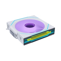Lian Li Unı Fan Sl Infınıty Wireless 1x140mm Beyaz Kasa Fanı Azaz0llı0128