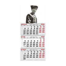 2026 Yılı Gemici Takvimi ---atatürk Kalpaklı Komutan