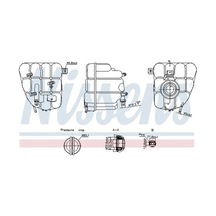 Vw Touareg Yedek Su Deposu 3.0 Tdi 2011-2014 Cjgd Crca Nıssens 996255