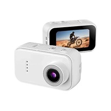 F2 2k 1080p Parmak Kamera 130 Geniş Açı Ips Ekranlı 25g Mini Taşınabilir Cep Kamerası Beyaz İtem0015kaksıyonff