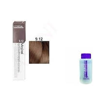 Loreal Majirel 9.12 Sarı Küllü Irize Saç Boyası + Oksidanı Ile