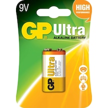 G-TECH GP1604AU Ultra Alkalin 6LR61 9V Pil (Tekli)
