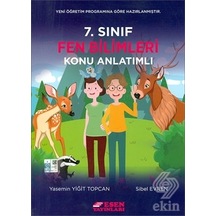 Esen 7. Sınıf Fen Bilimleri Konu Anlatımlı -  Esen Yayıncılık