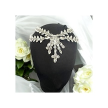 Alınlık Gelin,kına,nişan,söz,after,bride,party Taç Beyaz - 694982827 Beyaz
