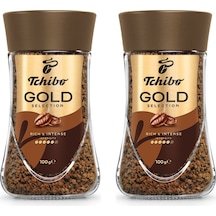 Tchibo Gold Selection Çözünebilir Kahve 100 G X 2 Adet Yeni Ambalaj