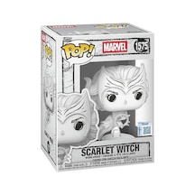 Funko Pop Marvel Scarlet Witch Sketched Exc 92208
