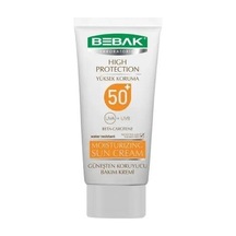 Bebak Nemlendirici Güneş Kremi 50 Spf 75 Ml Tüp Sku: Mır8690010474698