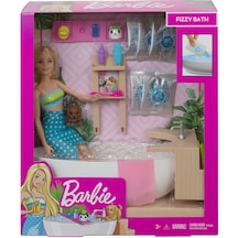 Gjn32 Barbie'Nin Spa Günü Oyun Seti