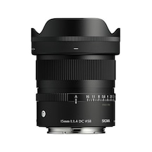 Sıgma 15mm F/1.4 Dc Contemporary Lens Fujıfılm X