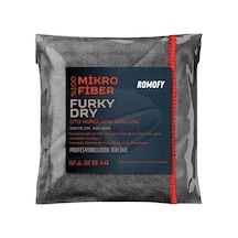 Romofy Mikrofiber Oto Kurulama Bezi - Süper Emici Araç Kurulama Havlusu - Araba Temizlik Yıkama Ve Kurulama Havlusu - 440 Gsm 50x70 Cm