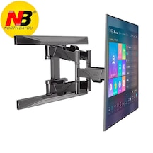 North Bayou Nb P6 40''-80'' Evrensel Tv Hareketli Askı Aparatı