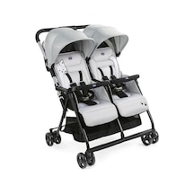 Chicco Ohlala Twin İkiz Bebek Arabası Silver Silver
