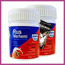 Gees Global Süper Playboy Blue Rus Merhemi 2 Tane 50 Ml Tüy Dökücü Krem + Yanında Jel Gbzs