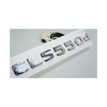 Cls550d Bagaj Krom Abs 3m 3d Yazı Logo Benz İle Uyumlu