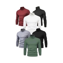 6 Adet Unisex Kaşkorse Boğazlı Full Likralı Fitilli Body Kazak 6 Adet Unisex Kaşkorse Boğazlı Full Likralı Fitilli Body Kazak