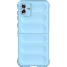 Newface Samsung Galaxy A05 Kılıf Optimum Silikon - Sky Blue Açık Mavi