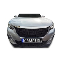 Omsa Peugeot 2008 Krom Ön Kaput Çıtası 2020 Ve Sonrası