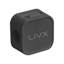 Livx 2'li Paket Manyetik Kablo Tutucu & Düzenleyici Masa, Duvar, Araba Ve Yatak Başı İçin Şarj Kablosu Organizer Klips Güçlü Mıknatıslı, Çok Amaçlı Siyah Mkt - S