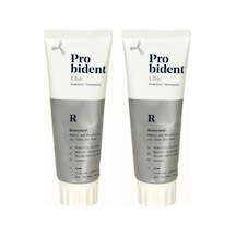 Probident Clinic Doğal Yoğun Bakım Resveratrol Içeren Florürsüz Diş Macunu Anında Beyazlatıcı Etki 2 Paketi
