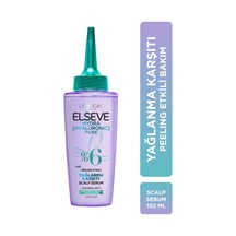 L'oréal Paris Elseve Hydra Hyaluronic Pure Salisilik Asit İçeren Yağlanma Karşıtı Peeling Etkili Saç Derisi Serumu 102ml