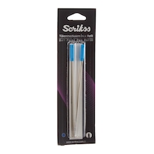 Scrikss 711 Slim Tükenmez Refil Mavi