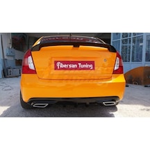 Hyundai Accent Era Spoiler---Fibersan Tuning N11.3542
