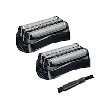 301s, 310s, 320s, 330s, 340s, 360s, 3010s, 3020s, 303 Serisi Elektrikli Tıraş Makineleri İçin 2 Adet 21b Yedek Başlık