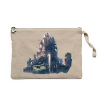 Water Valley Castle Krem Clutch Astarlı Cüzdan / El Çantası