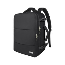 Haegs Sku:zeus8690010072382 Haegs Seyahat Sırt Çantası, Seyahat Çantası Hafif El Çantası Küçük Bavul Valiz, Uçak Onaylı Kabin Çantası, Erkek Ve Bayan İçin, 15.6 İnç Notebook Dizüstü Bilgisayar Laptop Macbook Çantası, Siyah Sku: 01