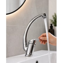 Modern Musluk Başlığı Su Tasarrufu Sağlayan Ve Kolay Takılan Tasarım Mh-hs2340-8133
