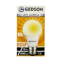 Gedson Led Ampul 15 Watt Sarı Işık