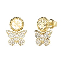 Guess Jgujube06132jwygtu İnci Kadın Küpe Renkli