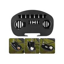 Bloomnest Sandalye Tepsi Bardak Tutucu - Sandalye Masa, Bardak Tutucu Tepsi, Plaj Sandalye, Kamp Sandalye Uyumlu, A1142 Altın-siyah Altın - Siyah