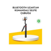 Mey İthalat Tripodlu Selfie Çubuğu Uzaktan Kumandalı Canlı Yayın Uyumlu Renkli