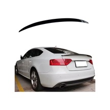 Audi A5 Bagaj Üstü Piano Black Spoiler 2009-2016