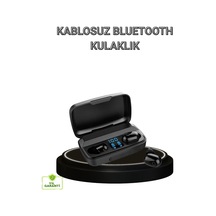 A10s Kablosuz Kulaklık Çipli Uzun Pil Ömürlü Dokunmatik Mh-hs6203-4816
