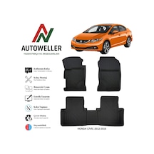 Honda Civic 2012-2016 Havuzlu Oto Paspas Sedan